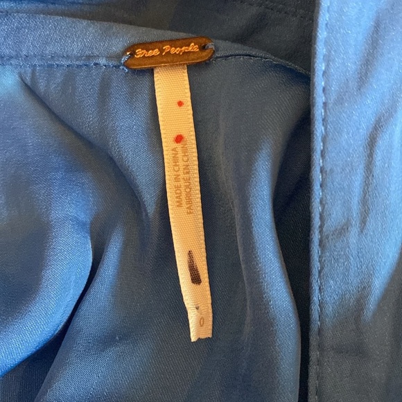 NWOT Free People Aida Maxi Dress Size 0 - Picture 6 of 6